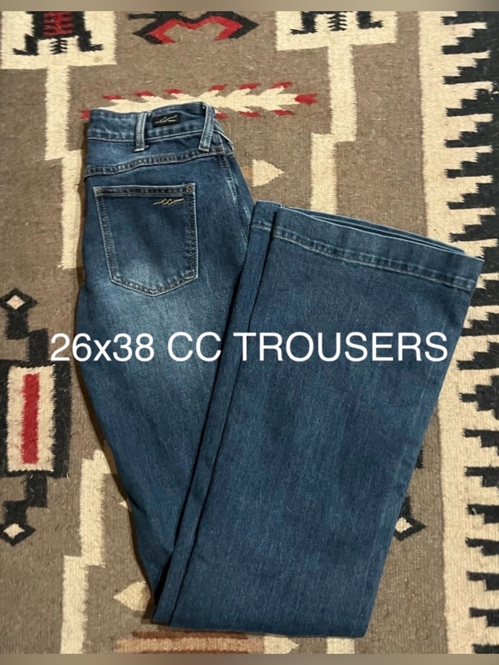 Cowgirl Couture trousers 26x38 LONG